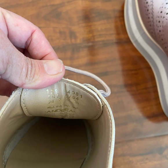 Andrea women shoes size 37 - Picture 9 of 9